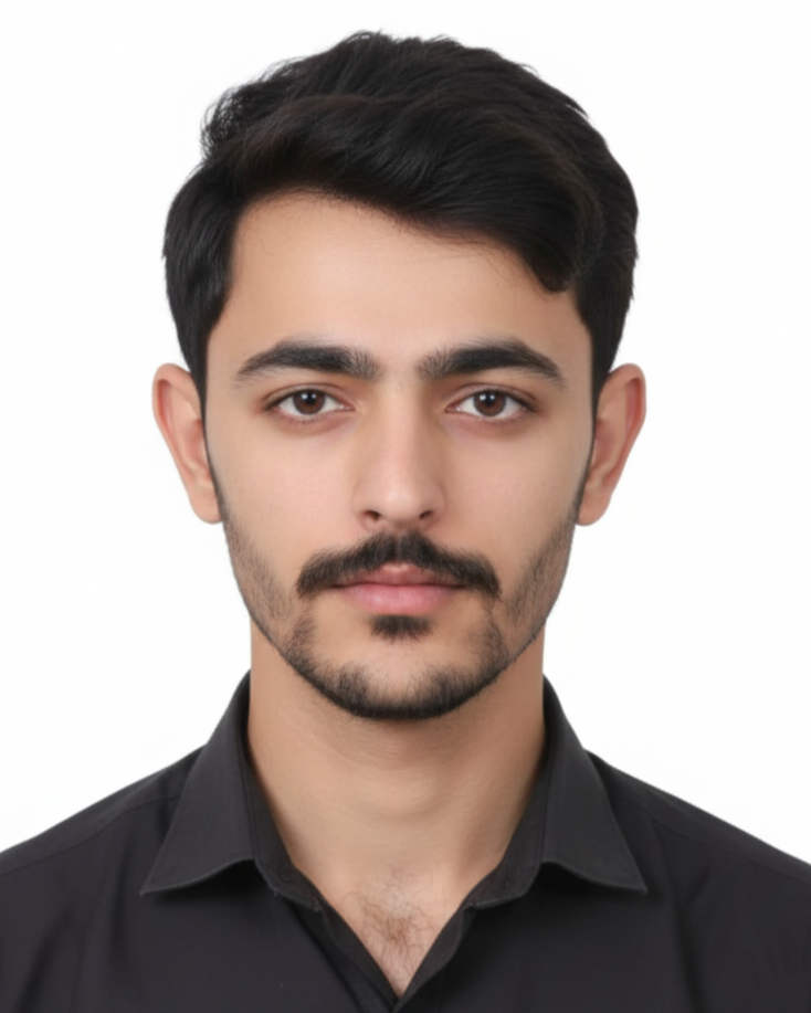 Ibrar Ahmad portrait